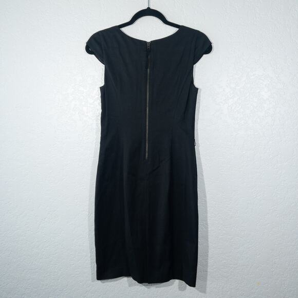 Armani Exchange Black Workwear Sheath Dress Size 0 - Picture 4 of 5